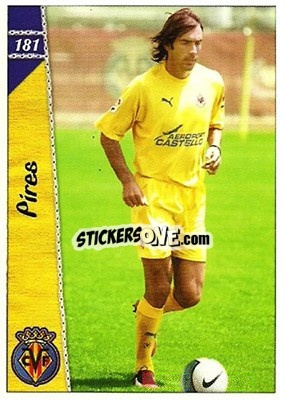 Sticker Robert Pires