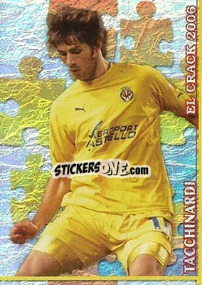 Sticker Tacchinardi - Las Fichas De La Liga 2006-2007 - Mundicromo