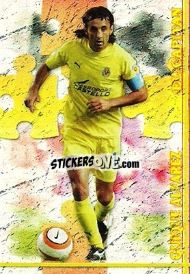 Sticker Quique Alvarez - Las Fichas De La Liga 2006-2007 - Mundicromo
