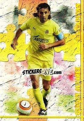 Cromo Quique Alvarez - Las Fichas De La Liga 2006-2007 n. 188 - Mundicromo