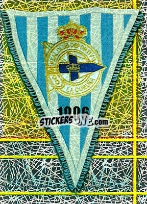 Sticker Escudo - Las Fichas De La Liga 2006-2007 n. 190 - Mundicromo