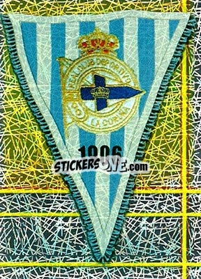 Figurina Escudo - Las Fichas De La Liga 2006-2007 - Mundicromo