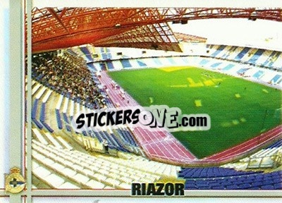 Sticker Riazor - Las Fichas De La Liga 2006-2007 - Mundicromo