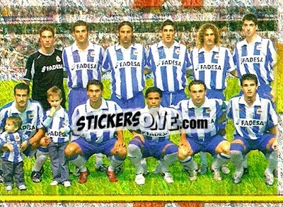 Sticker Plantilla - Las Fichas De La Liga 2006-2007 - Mundicromo