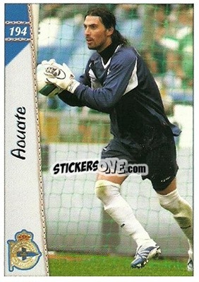 Cromo Aouate - Las Fichas De La Liga 2006-2007 - Mundicromo