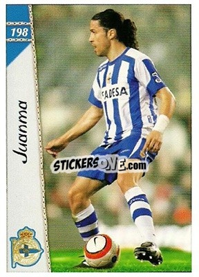 Sticker Juanma - Las Fichas De La Liga 2006-2007 - Mundicromo