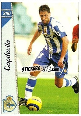 Cromo Capdevila - Las Fichas De La Liga 2006-2007 - Mundicromo