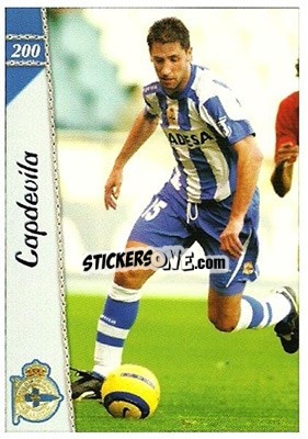 Sticker Capdevila - Las Fichas De La Liga 2006-2007 n. 200 - Mundicromo