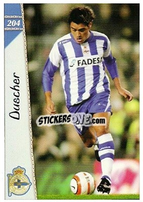 Sticker Duscher - Las Fichas De La Liga 2006-2007 - Mundicromo