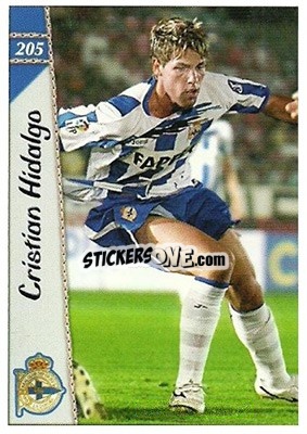 Sticker Cristian Hidalgo - Las Fichas De La Liga 2006-2007 n. 205 - Mundicromo