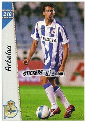 Sticker Arbeloa - Las Fichas De La Liga 2006-2007 - Mundicromo