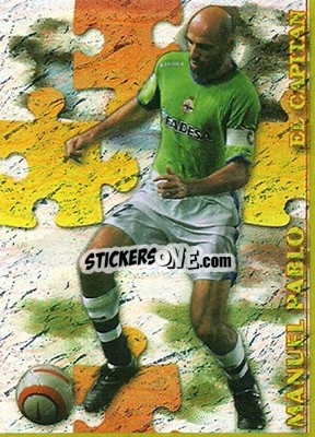 Cromo Manuel Pablo - Las Fichas De La Liga 2006-2007 n. 215 - Mundicromo