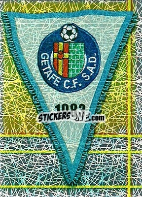 Sticker Escudo - Las Fichas De La Liga 2006-2007 n. 217 - Mundicromo
