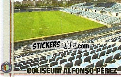 Sticker Al.Perez - Las Fichas De La Liga 2006-2007 n. 218 - Mundicromo