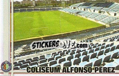 Sticker Al.Perez - Las Fichas De La Liga 2006-2007 - Mundicromo