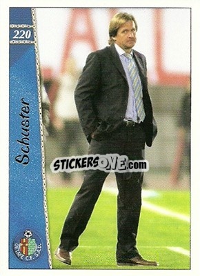 Sticker Schuster - Las Fichas De La Liga 2006-2007 - Mundicromo