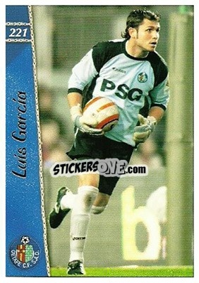 Cromo Luis Garcia - Las Fichas De La Liga 2006-2007 - Mundicromo