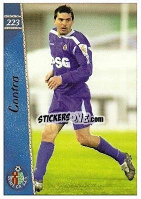 Sticker Contra - Las Fichas De La Liga 2006-2007 - Mundicromo