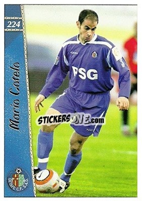 Sticker Mario Cotelo - Las Fichas De La Liga 2006-2007 - Mundicromo