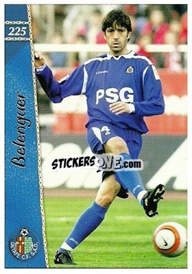 Sticker Belenguer - Las Fichas De La Liga 2006-2007 - Mundicromo