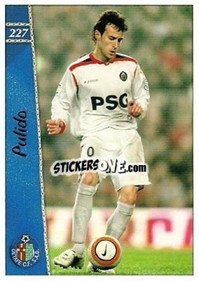 Cromo Pulido - Las Fichas De La Liga 2006-2007 - Mundicromo