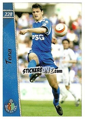 Sticker Tena - Las Fichas De La Liga 2006-2007 - Mundicromo