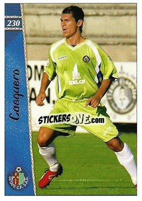 Figurina Casquero - Las Fichas De La Liga 2006-2007 - Mundicromo