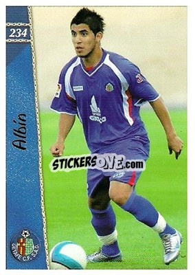 Sticker Albín - Las Fichas De La Liga 2006-2007 - Mundicromo