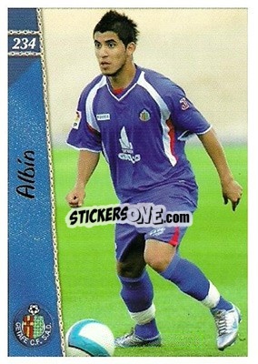 Sticker Albín - Las Fichas De La Liga 2006-2007 n. 234 - Mundicromo
