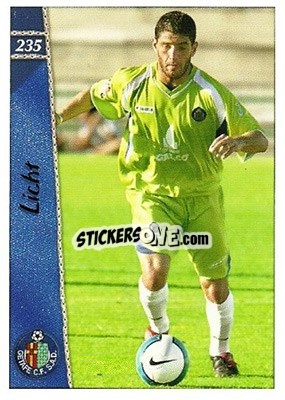 Sticker Licht - Las Fichas De La Liga 2006-2007 n. 235 - Mundicromo
