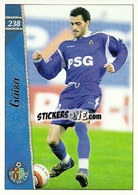 Sticker Gúiza - Las Fichas De La Liga 2006-2007 - Mundicromo