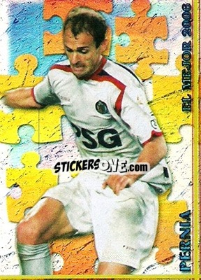 Sticker Pernía - Las Fichas De La Liga 2006-2007 - Mundicromo