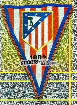 Sticker Escudo - Las Fichas De La Liga 2006-2007 n. 244 - Mundicromo