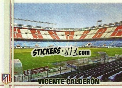 Sticker Calderón - Las Fichas De La Liga 2006-2007 - Mundicromo
