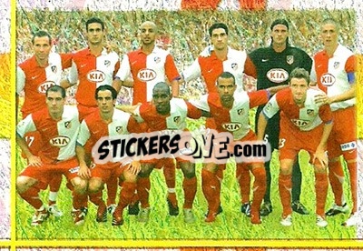 Sticker Plantilla - Las Fichas De La Liga 2006-2007 - Mundicromo