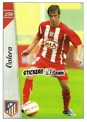 Sticker Valera - Las Fichas De La Liga 2006-2007 - Mundicromo