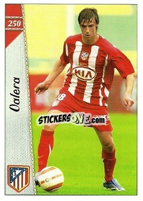 Cromo Valera - Las Fichas De La Liga 2006-2007 - Mundicromo