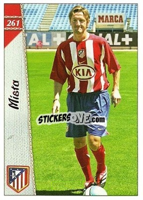 Cromo Mista - Las Fichas De La Liga 2006-2007 - Mundicromo