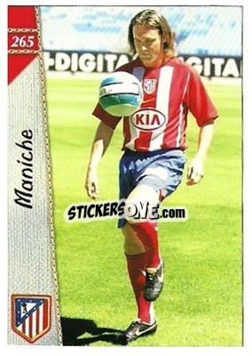 Figurina Maniche - Las Fichas De La Liga 2006-2007 - Mundicromo