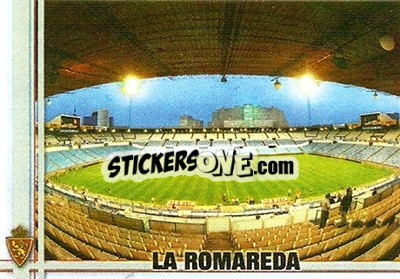 Cromo Romareda - Las Fichas De La Liga 2006-2007 - Mundicromo