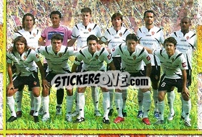 Figurina Plantilla - Las Fichas De La Liga 2006-2007 n. 273 - Mundicromo