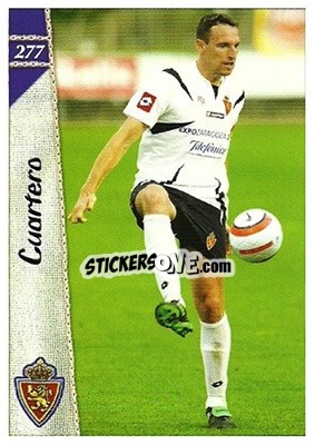 Cromo Cuartero - Las Fichas De La Liga 2006-2007 n. 277 - Mundicromo