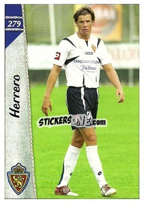 Sticker Herrero - Las Fichas De La Liga 2006-2007 - Mundicromo