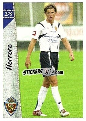 Figurina Herrero - Las Fichas De La Liga 2006-2007 - Mundicromo