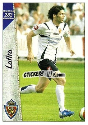 Sticker Lafita - Las Fichas De La Liga 2006-2007 - Mundicromo