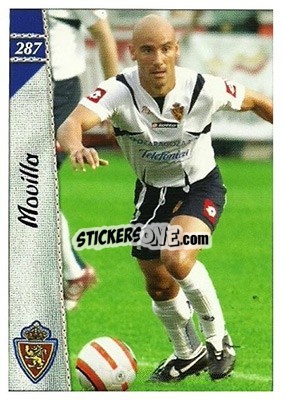 Sticker Movilla - Las Fichas De La Liga 2006-2007 n. 287 - Mundicromo