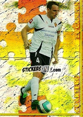 Cromo Cuartero - Las Fichas De La Liga 2006-2007 - Mundicromo