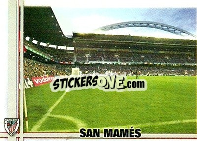 Sticker SanMames - Las Fichas De La Liga 2006-2007 - Mundicromo