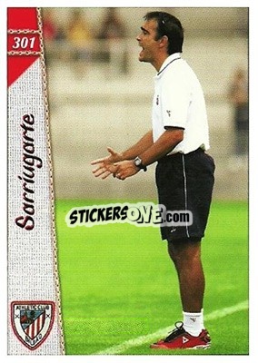 Figurina Sarriugarte - Las Fichas De La Liga 2006-2007 n. 301 - Mundicromo
