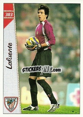 Sticker Lafuente - Las Fichas De La Liga 2006-2007 n. 303 - Mundicromo